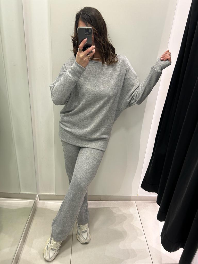 Maglia lurex con collo ad anello Lizalù 1112