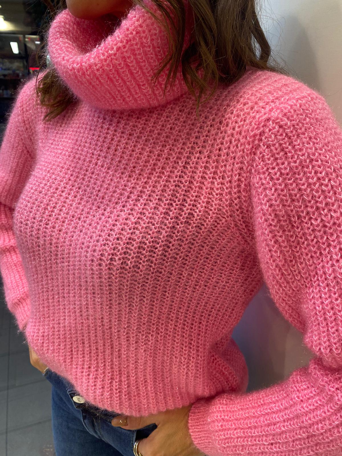 Maglioncino collo alto Akè 7036
