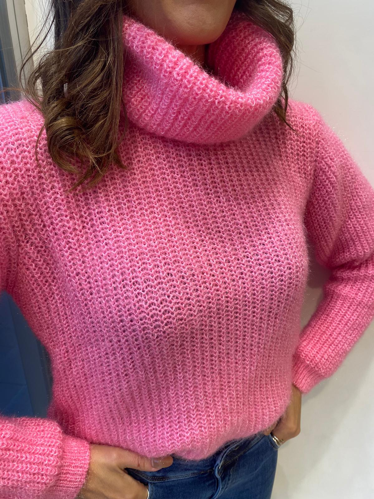 Maglioncino collo alto Akè 7036