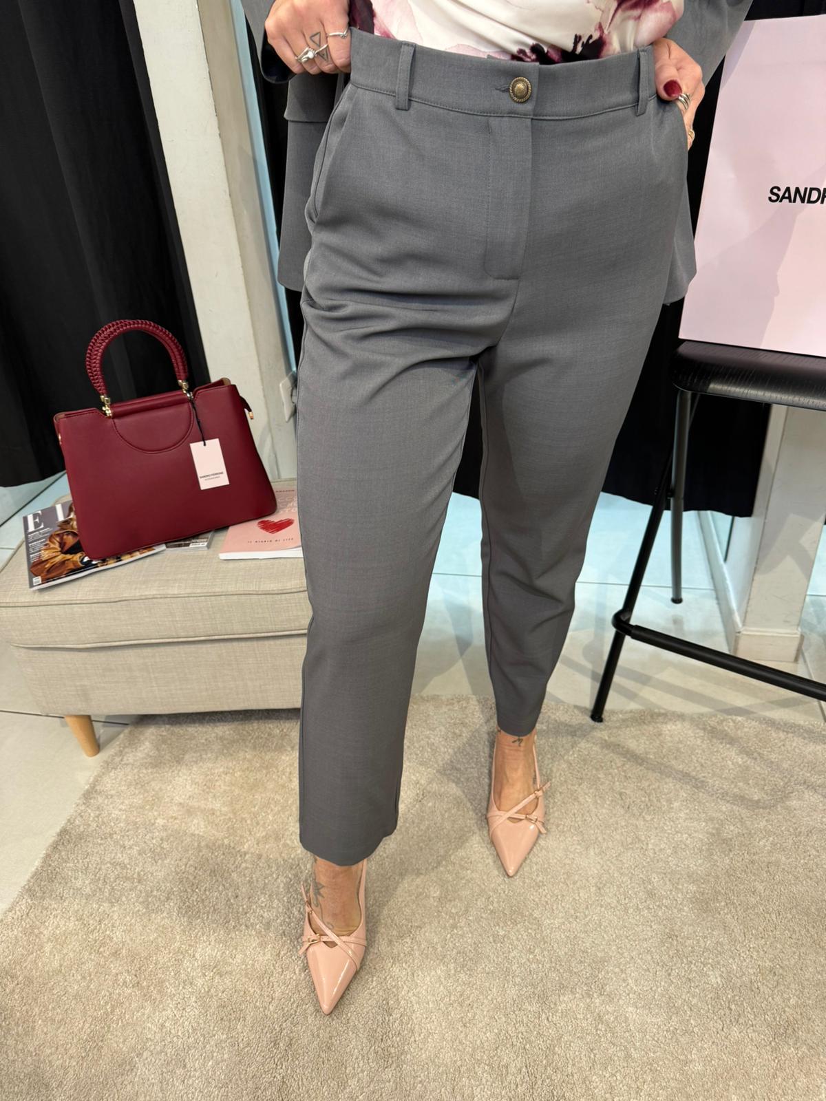 Pantalone sigaretta con tasca uomo SANDRO FERRONE JULIA