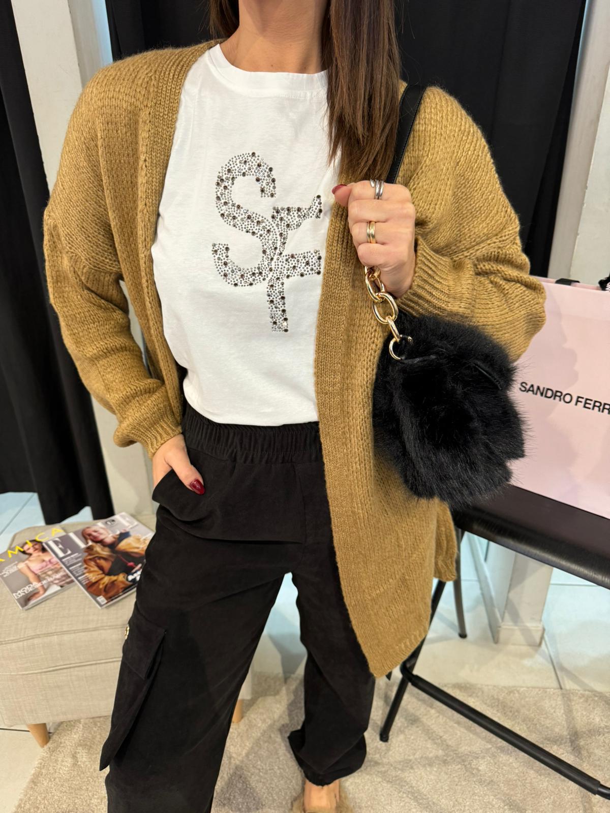 Cardigan lungo Lizalù 6209
