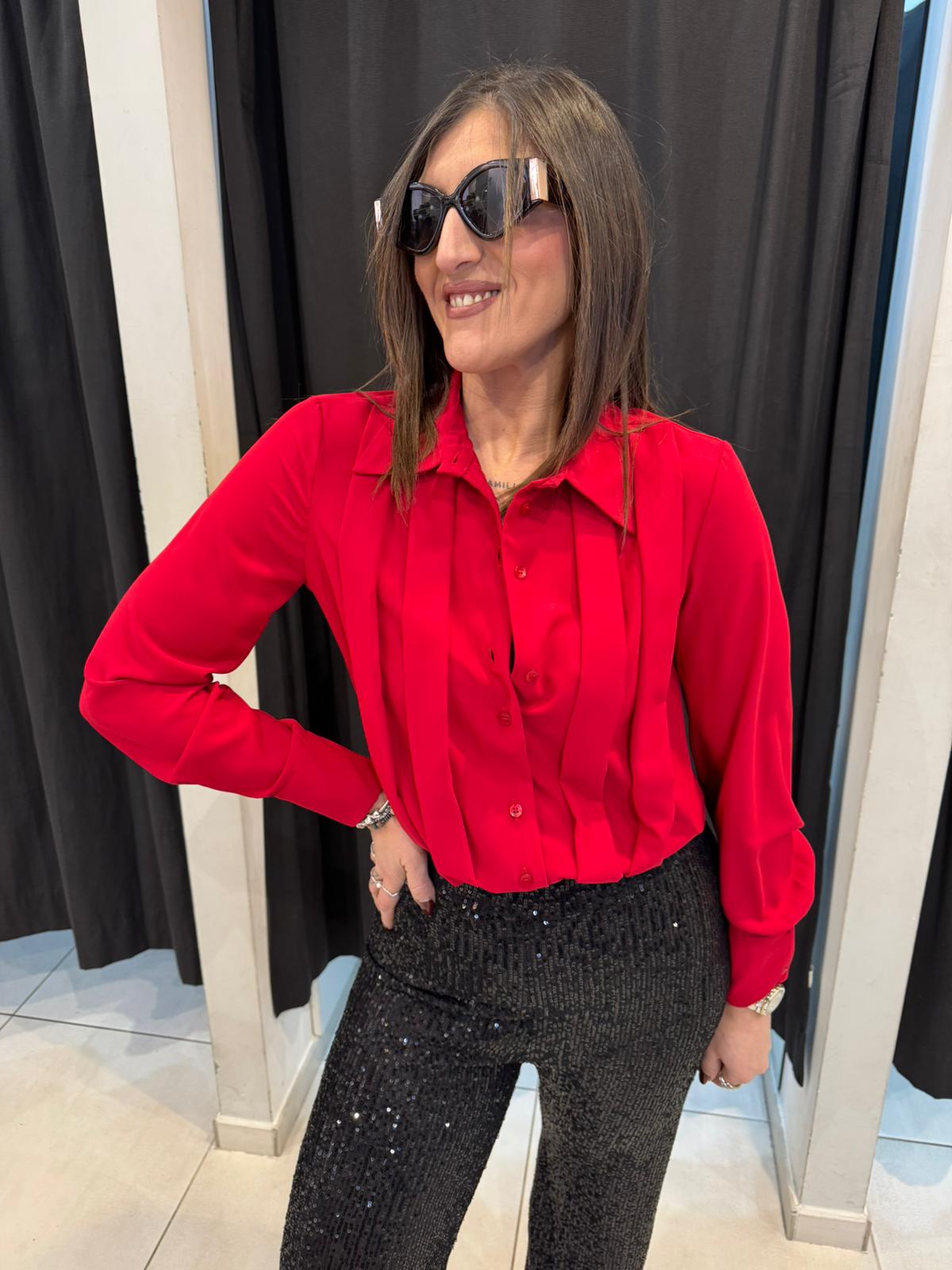 Camicia in chiffon SANDRO FERRONE CRISTINA