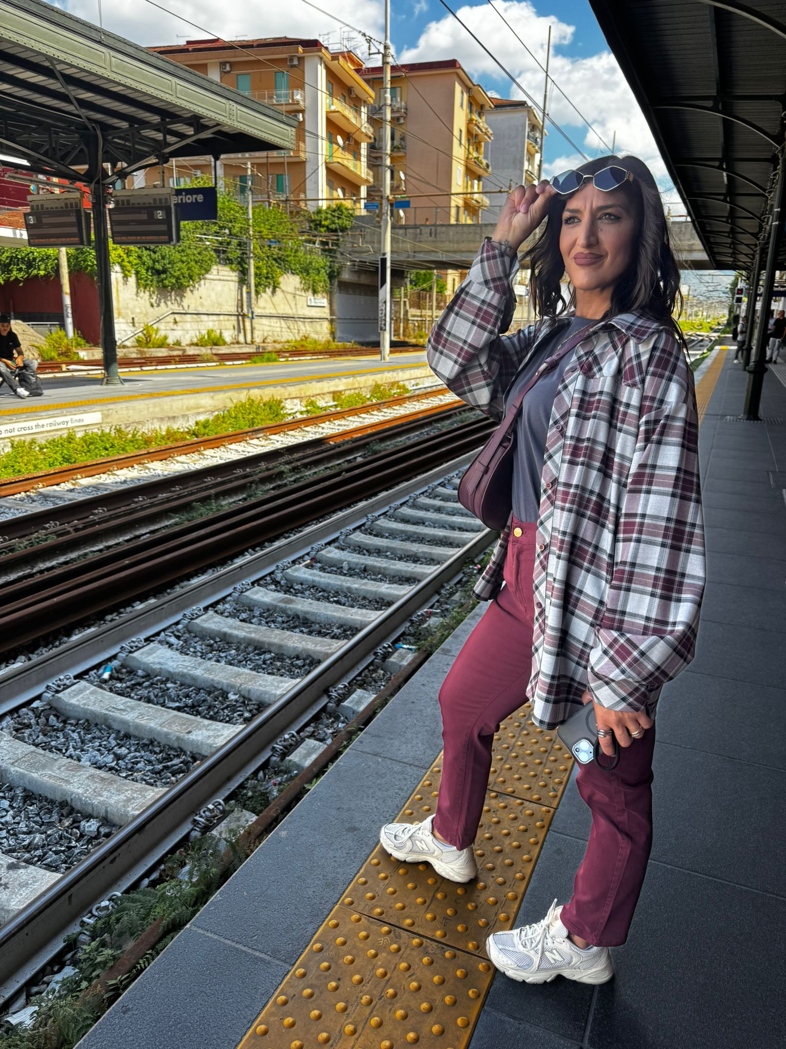 Camicia fantasia scozzese Lizalù TATIA