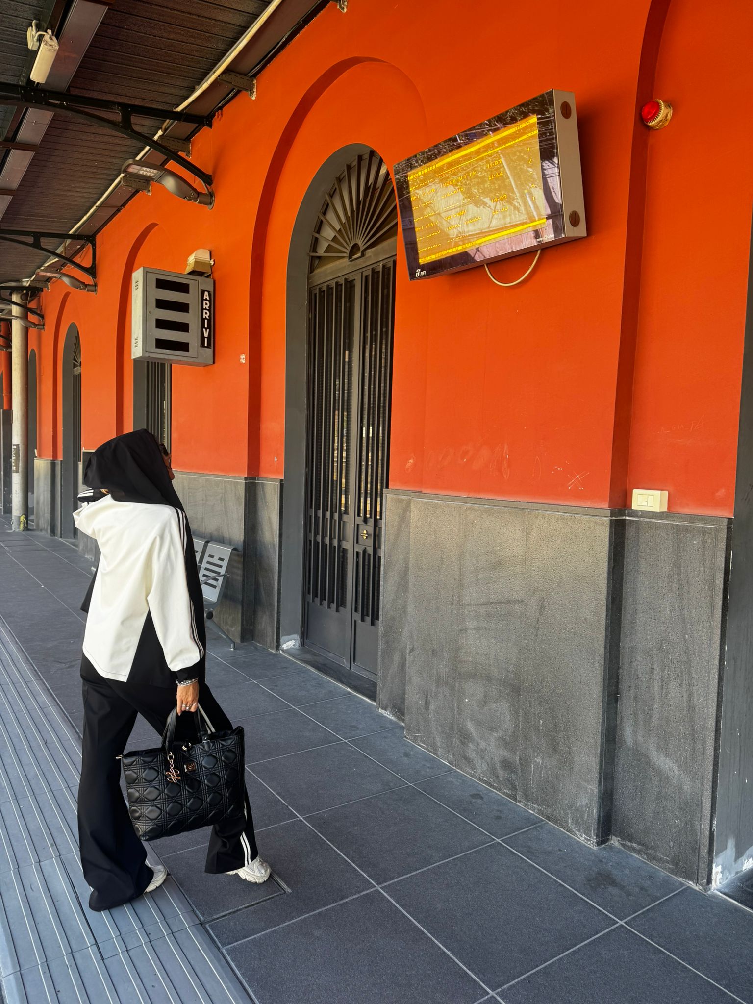 Pantalone banda laterale con elastico sul retro SANDRO FERRONE RON