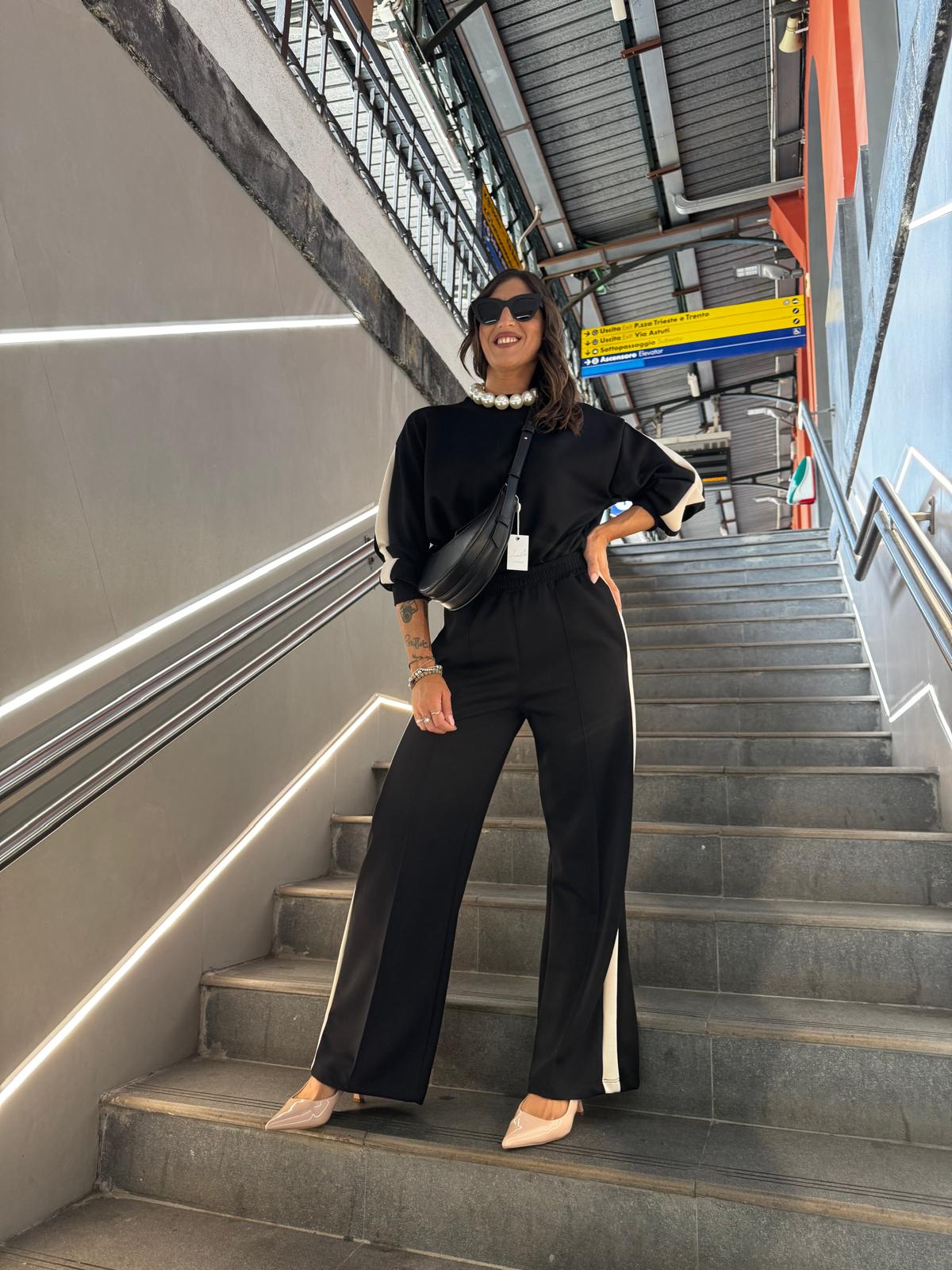 Pantalone palazzo punto milano Lizalù 3175