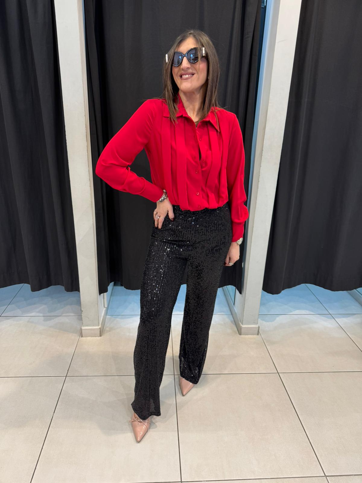 Camicia in chiffon SANDRO FERRONE CRISTINA
