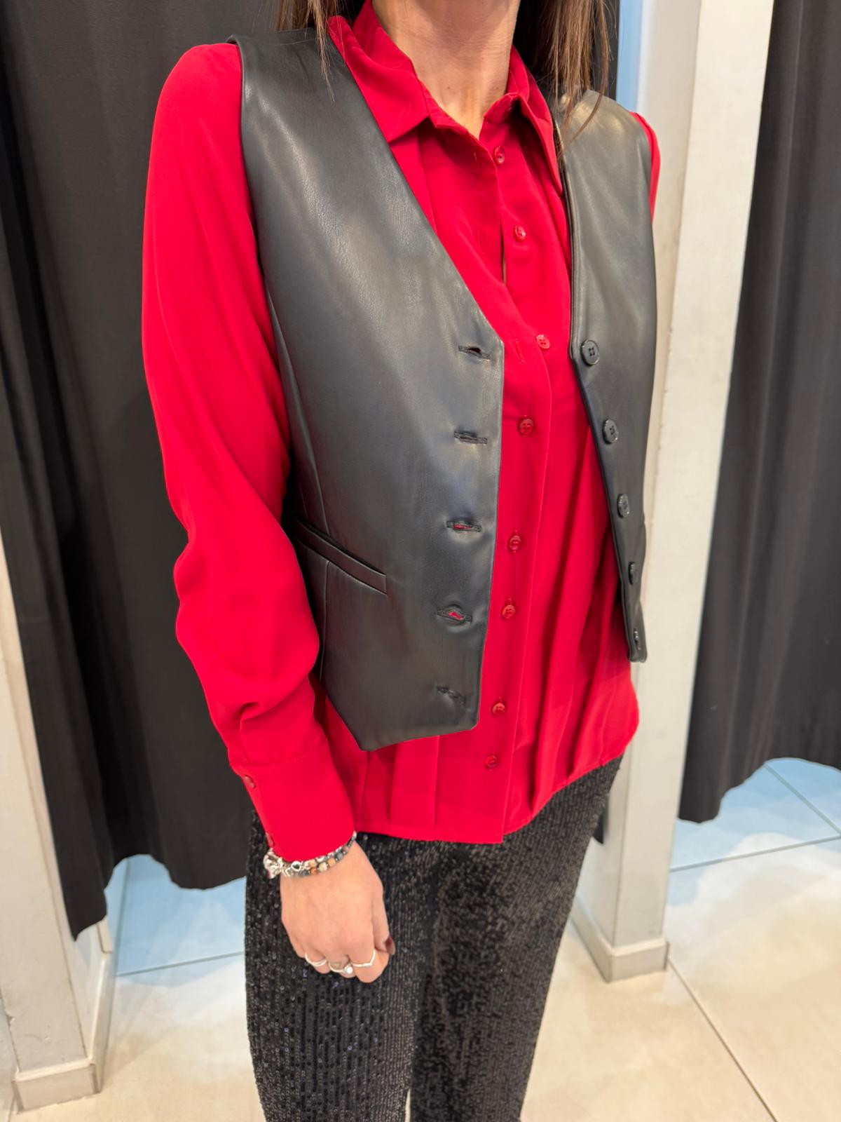 Camicia in chiffon SANDRO FERRONE CRISTINA