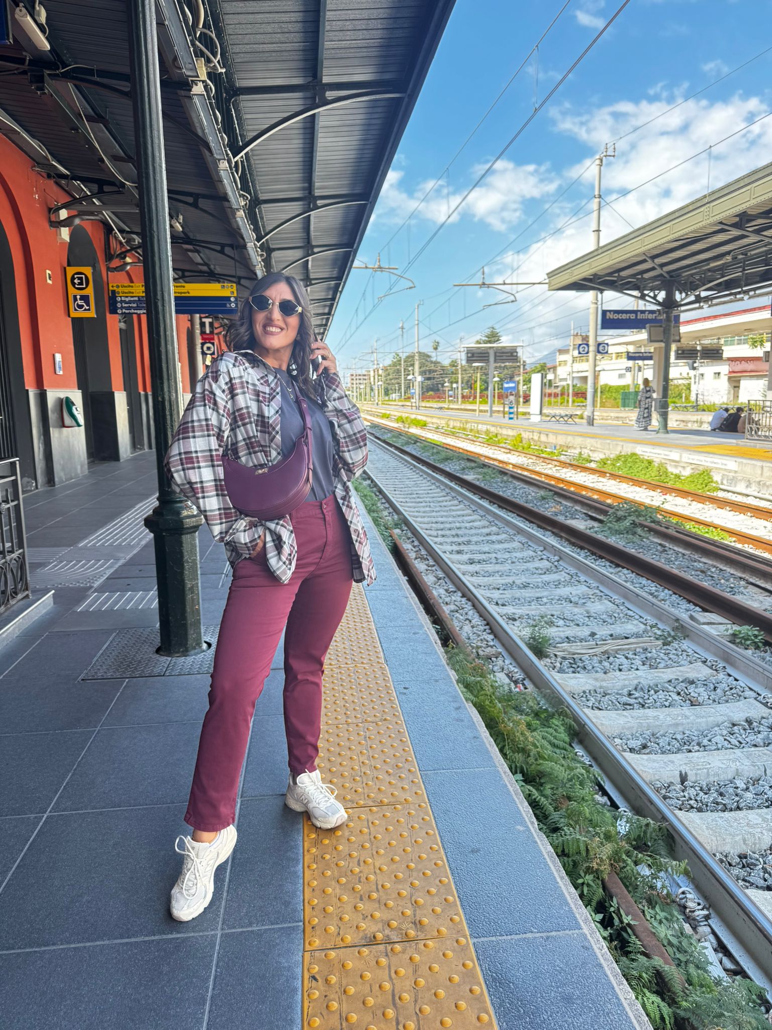 Pantalone a sigaretta modello jeans con tasca uomo Lizalù 21LZ