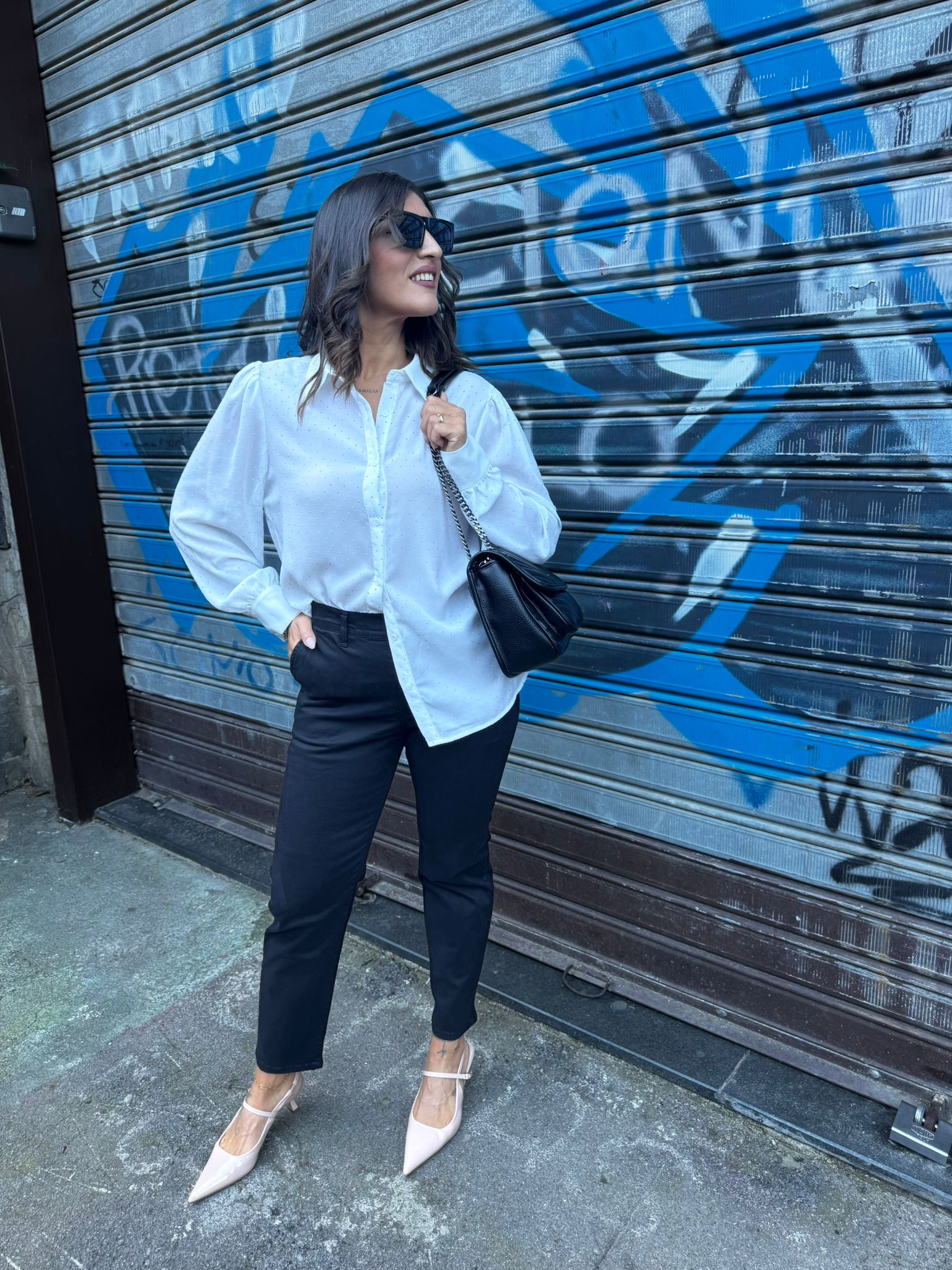 Pantalone a sigaretta modello jeans con tasca uomo Lizalù 21LZ