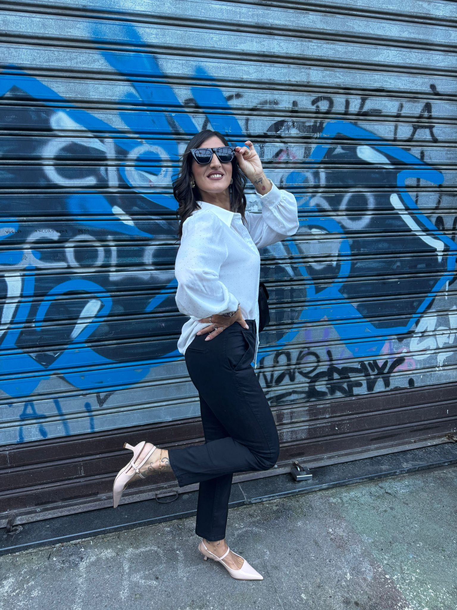 Pantalone a sigaretta modello jeans con tasca uomo Lizalù 21LZ