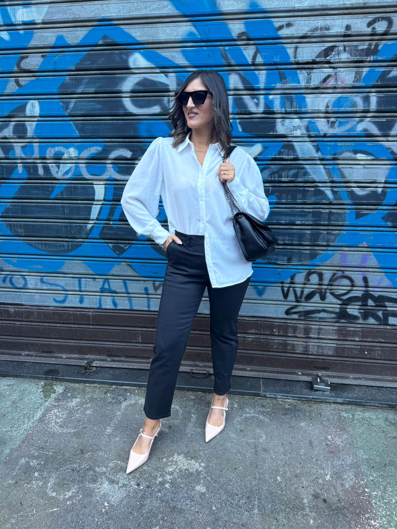 Pantalone a sigaretta modello jeans con tasca uomo Lizalù 21LZ