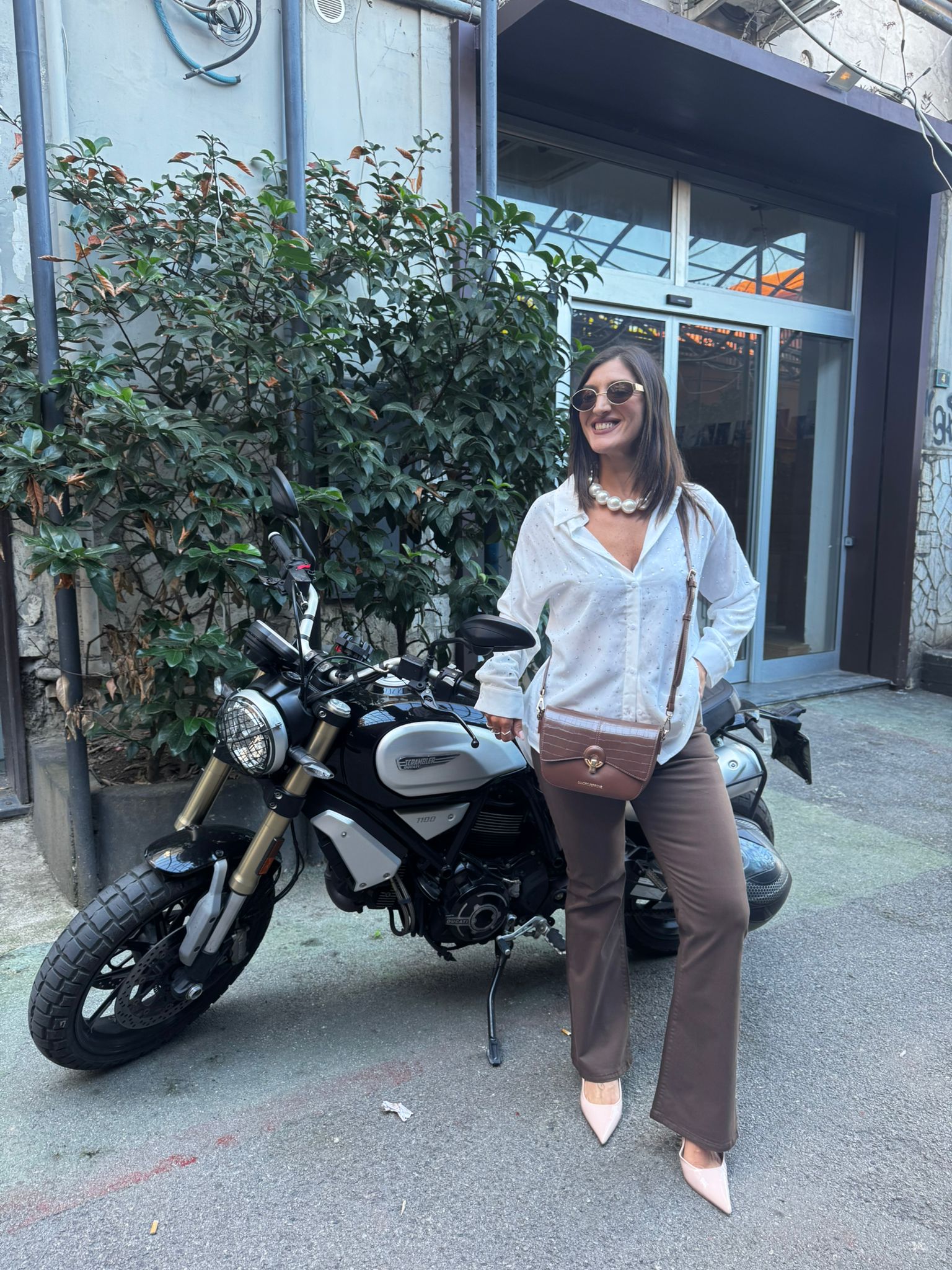 Pantalone 5 tasche a zampa Lizalù LIFE