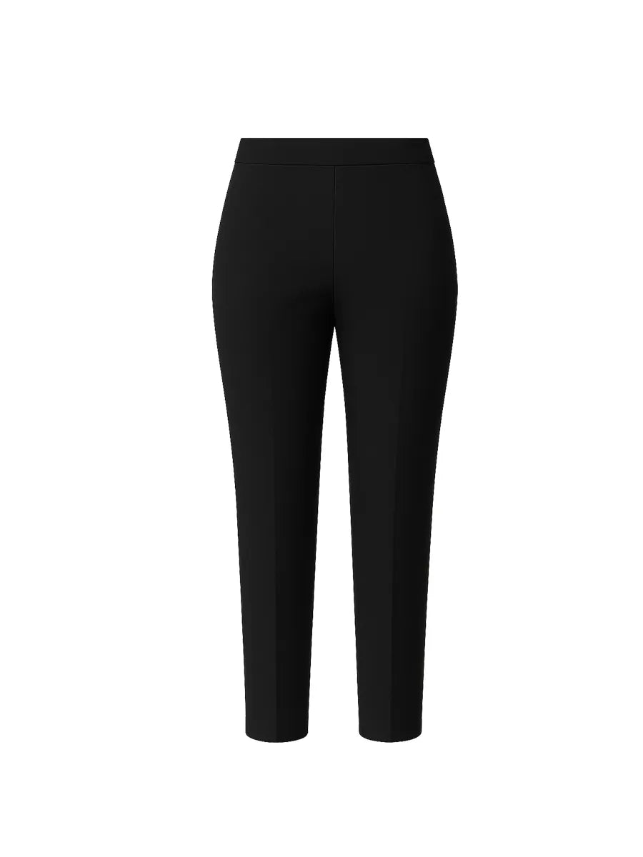 Pantalone punto milano elastico a sigaretta Lizalù FAUSTA